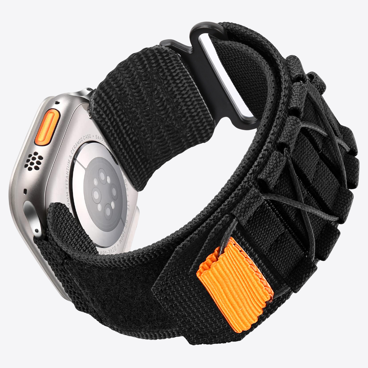 Rugged Tactical Nylon Band for Apple Watch