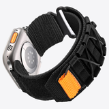 Rugged Tactical Nylon Band for Apple Watch