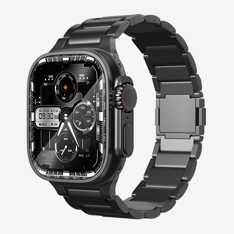 Titanium Magnetic Link Band