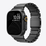 Titanium Silicone Hybrid Band for Apple Watch