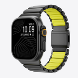 Titanium Silicone Hybrid Band for Apple Watch