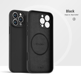 Liquid Silicone Magsafe Phone Case For iPhone