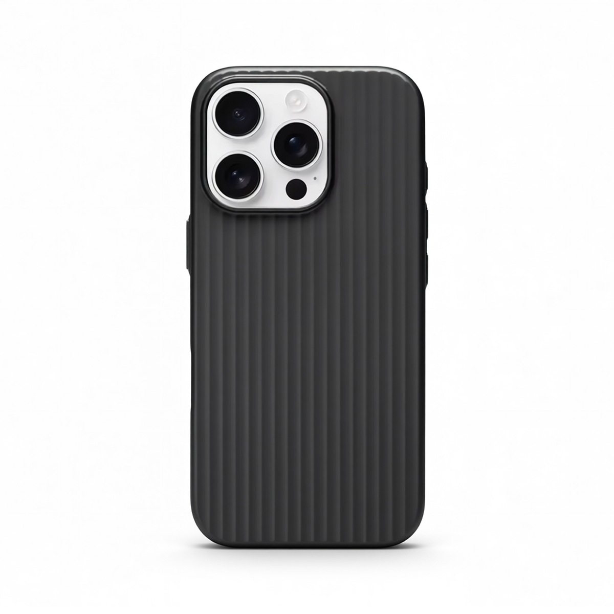 Metallic Stripe iPhone Case Slim Matte Grip Protective Cover