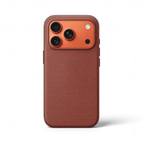 Woven Fabric iPhone Case Textured Slim Grip Magnetic Cover