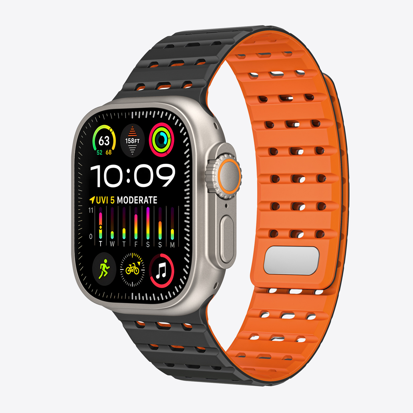Breathable Magnetic Sport Band