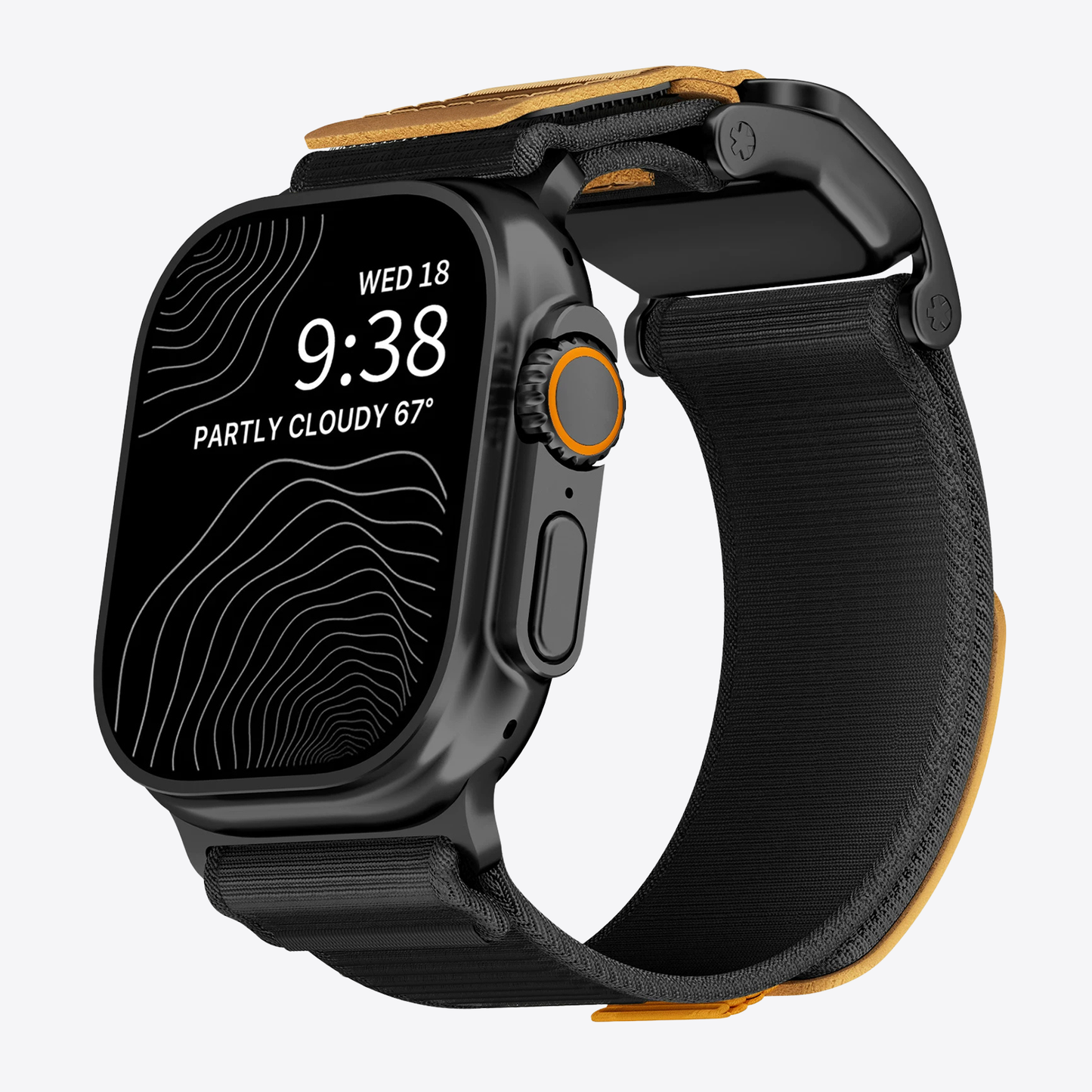 Tactical Magnetic Nylon Band