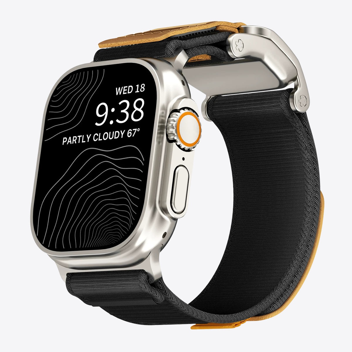 Tactical Magnetic Nylon Band for Apple Watch