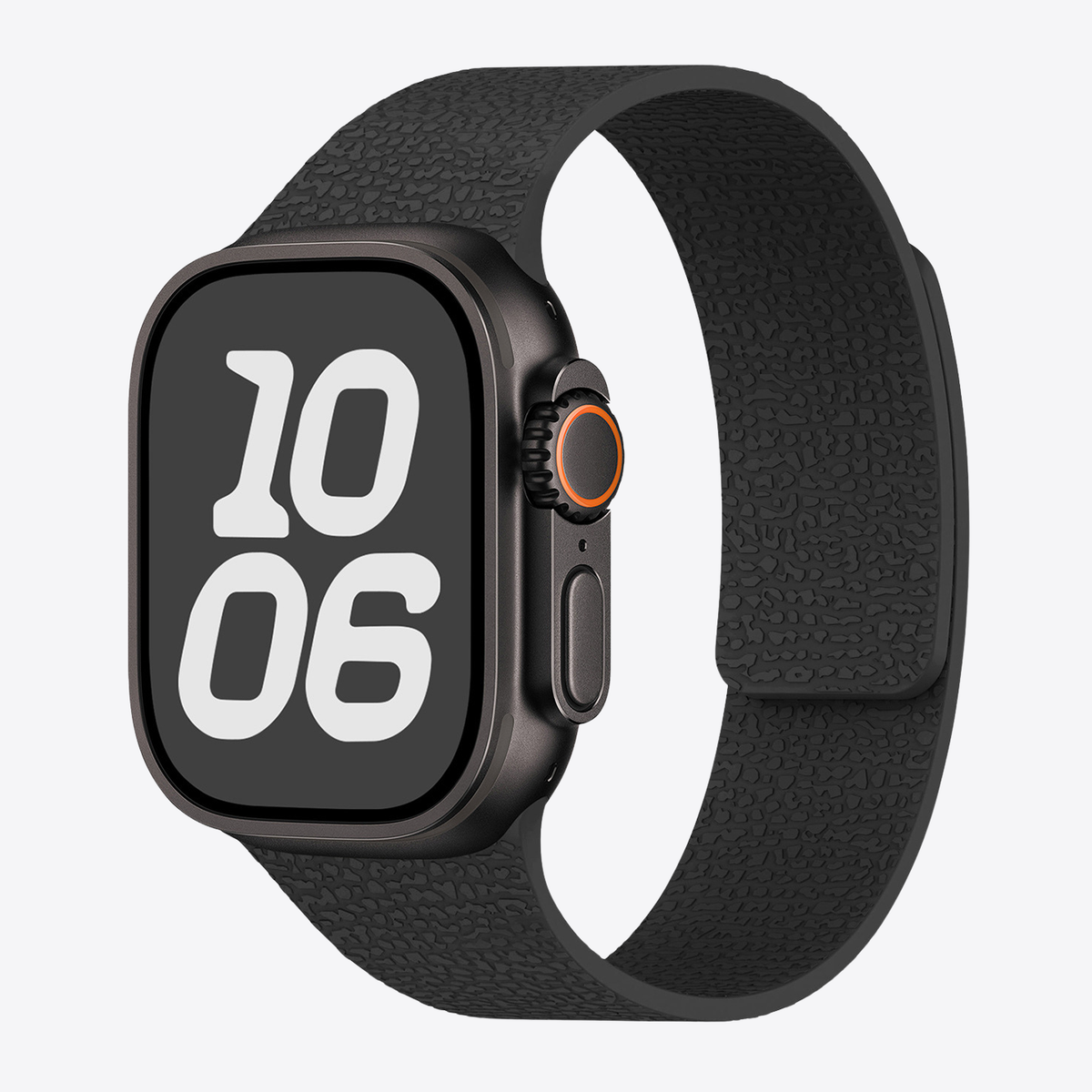 Lychee Texture Magnetic Silicone Band for Apple Watch