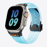 Transparent Silicone Tech Band for Apple Watch
