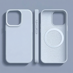 MagSafe Silicone iPhone Case – Strong Magnetic Hold & Soft Liquid Silicone Protection