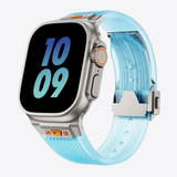 Transparent Silicone Tech Band for Apple Watch