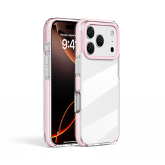 Crystal Clear iPhone Case – Anti-Yellow Shockproof Slim Protective Cover
