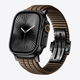 Brown-Black Buckle