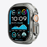 Rugged Metal Armor Case for Apple Watch