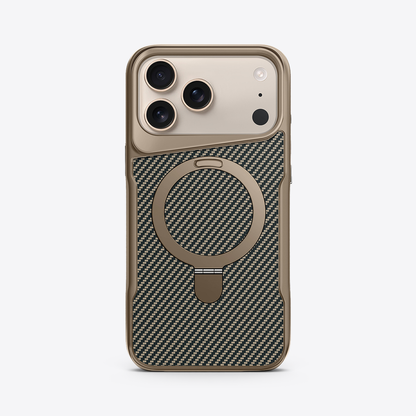 MagSafe Carbon Fiber Armor Case