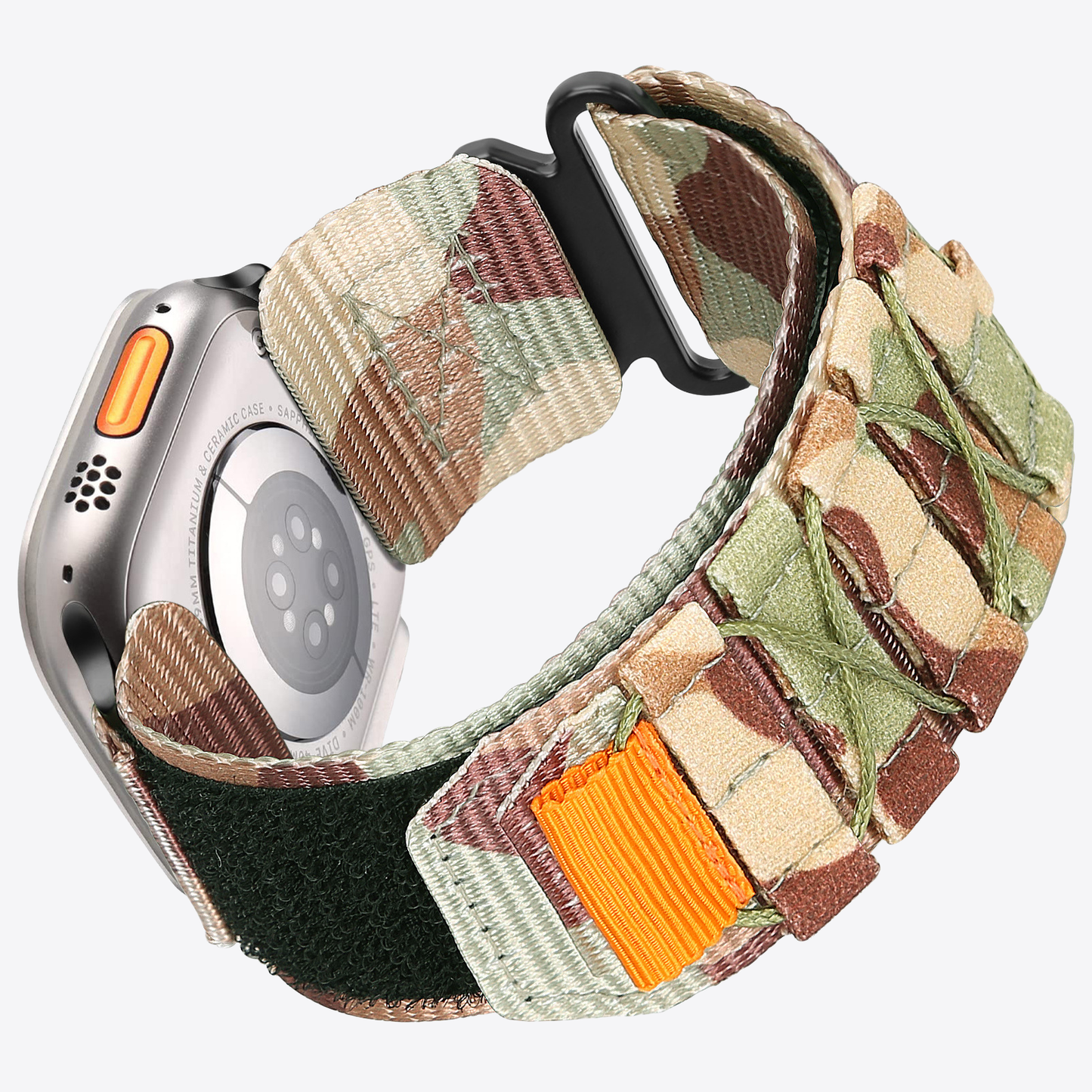 Rugged Tactical Nylon Band