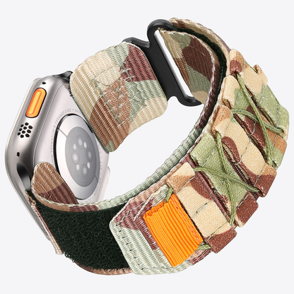 Rugged Tactical Nylon Band