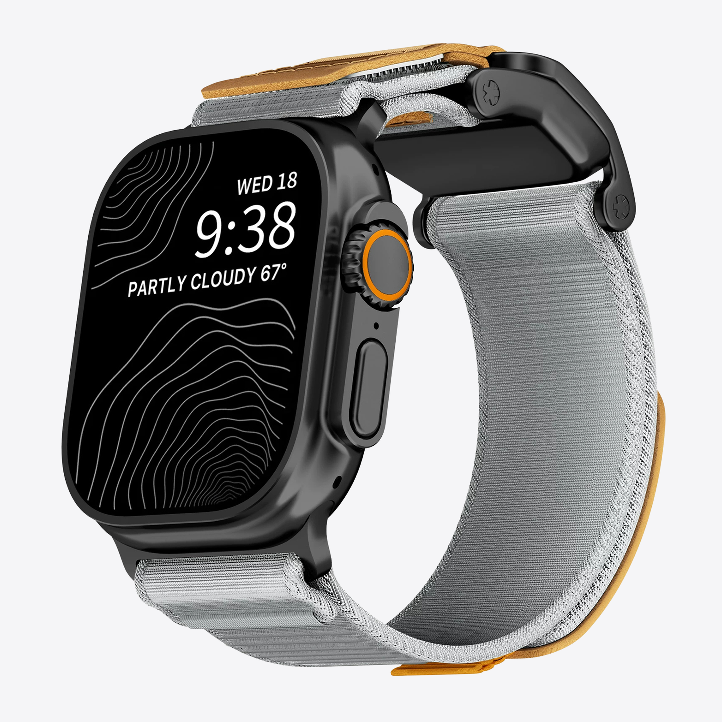 Tactical Magnetic Nylon Band