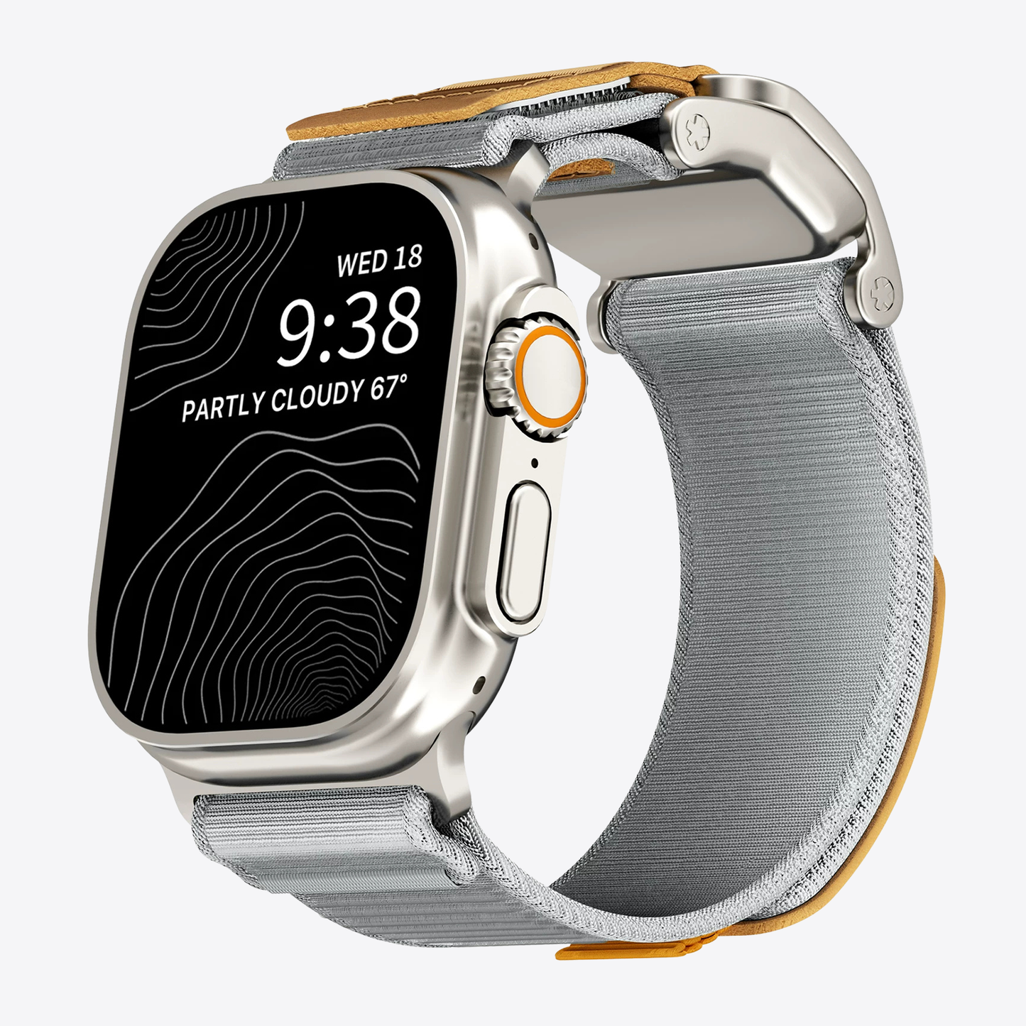 Tactical Magnetic Nylon Band
