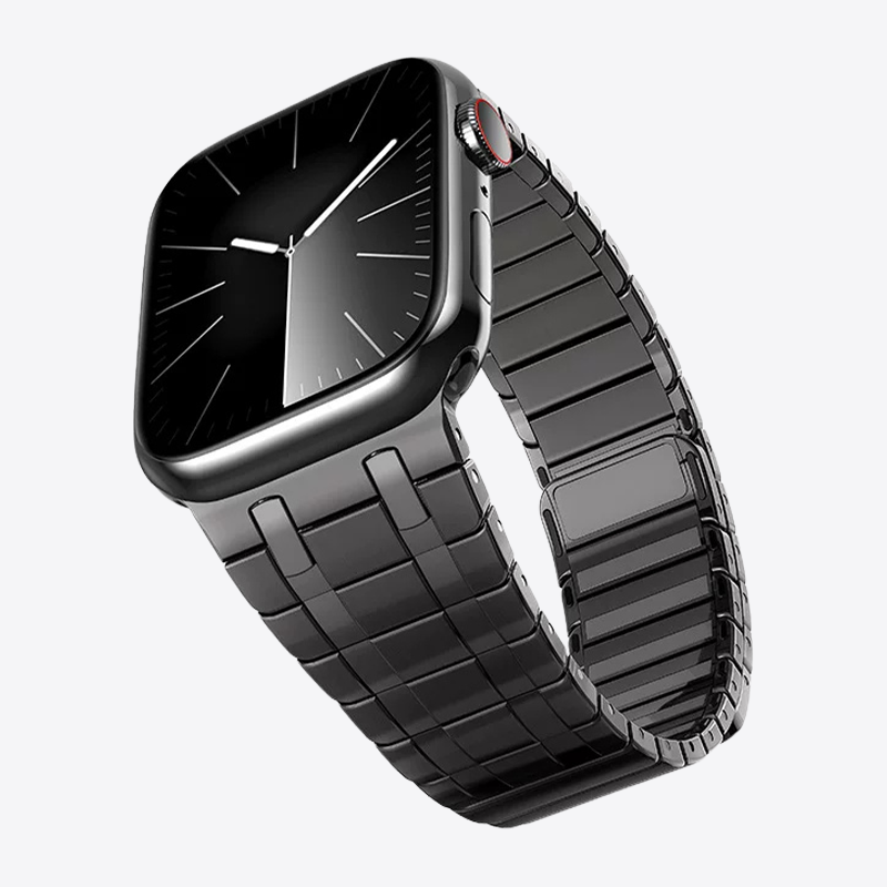 Magnetic Stainless Steel Link Band