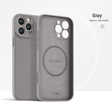 Liquid Silicone Magsafe Phone Case For iPhone