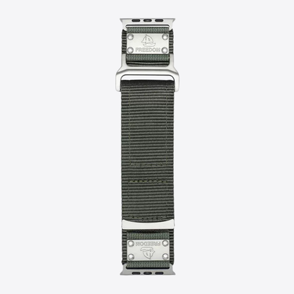 Ultra Wide Tactical Nylon Band for Apple Watch