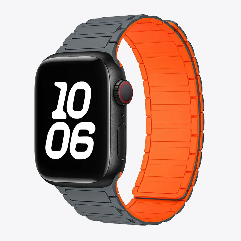 Magnetic Silicone Loop Band