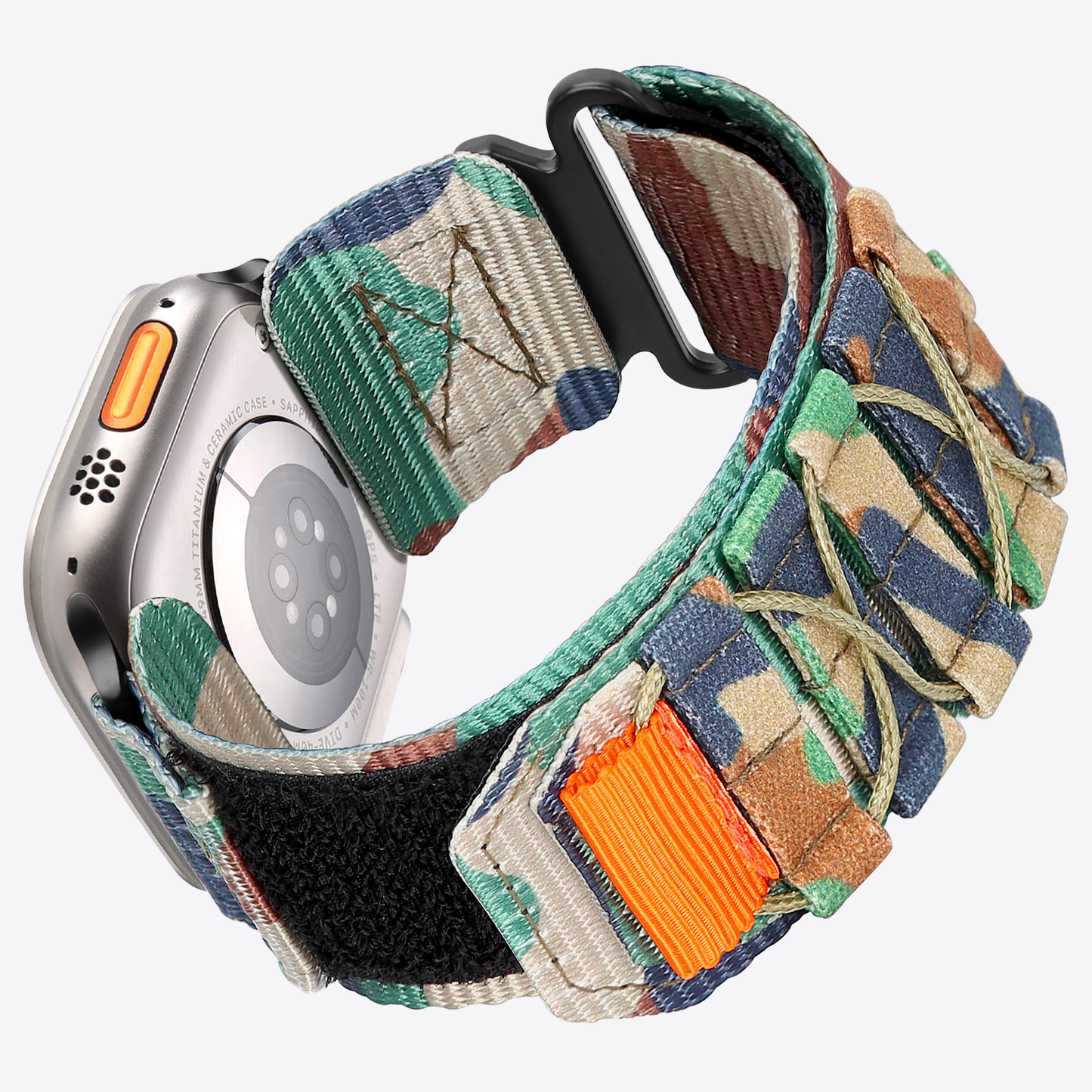 Rugged Tactical Nylon Band