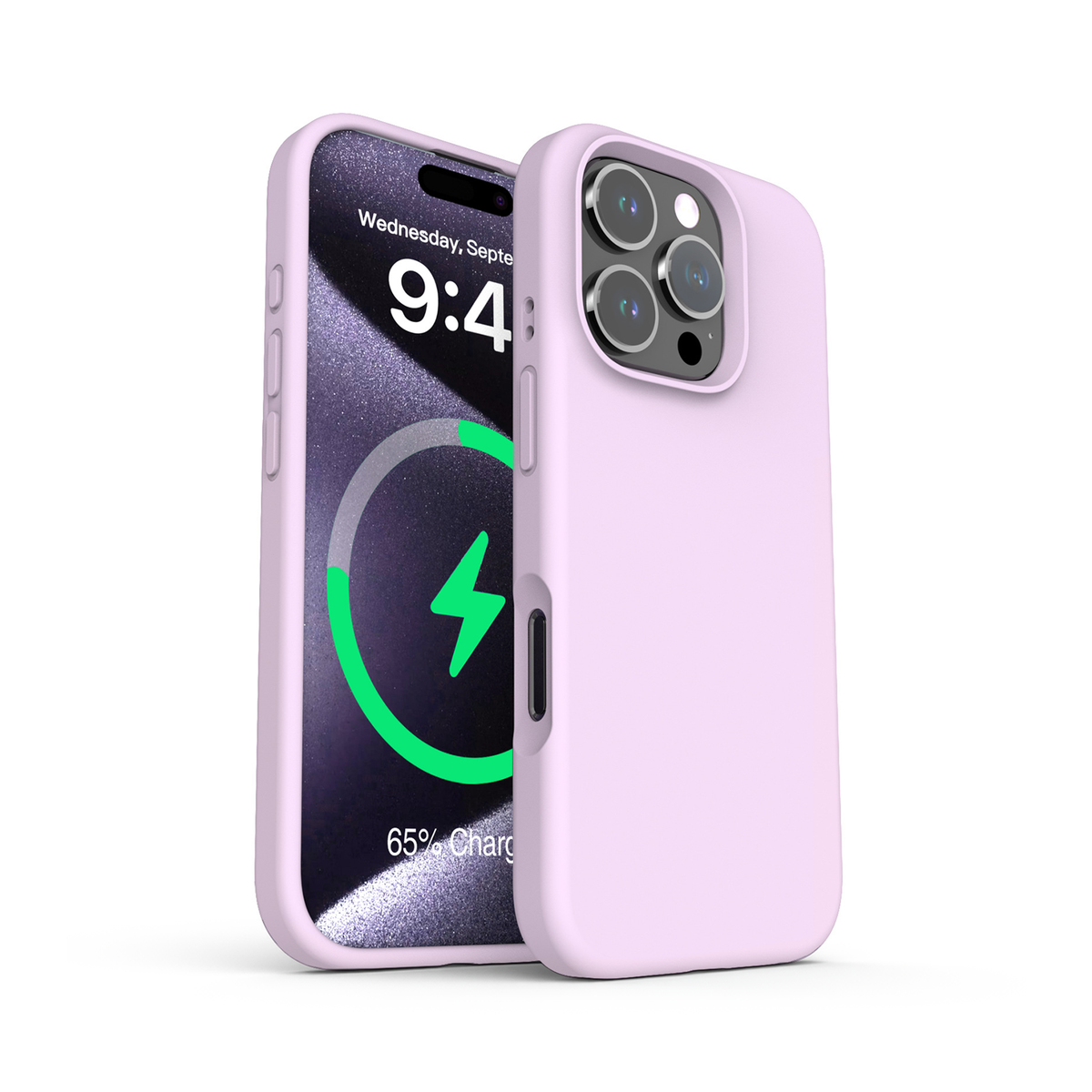 Soft Touch Silicone MagSafe iPhone Case