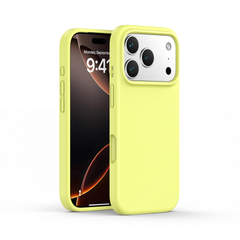 Silicone Case for iPhone with Camera Button Protection