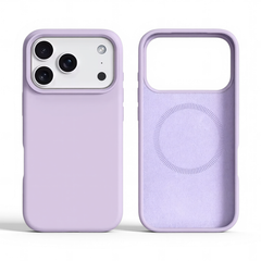 Liquid Silicone iPhone Case Magnetic Soft Touch Slim Matte Cover