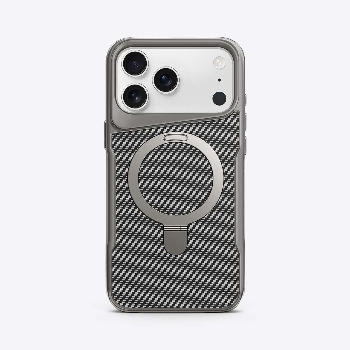 MagSafe Carbon Fiber Armor Case