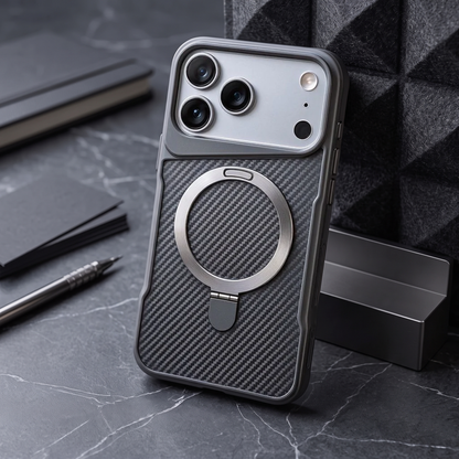MagSafe Carbon Fiber Armor Case