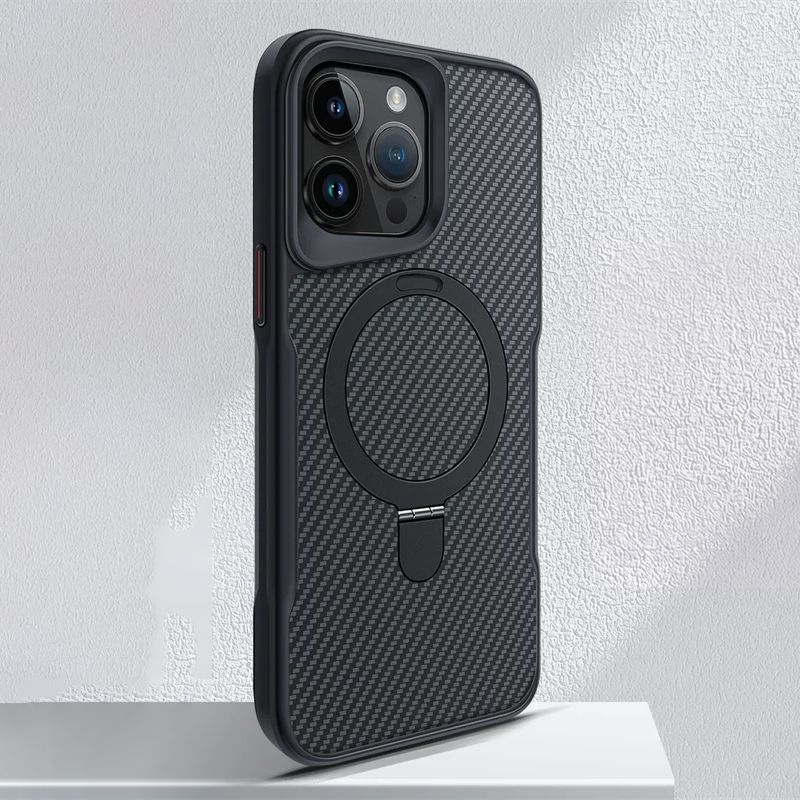 MagSafe Carbon Fiber Armor Case