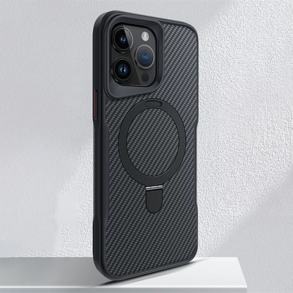 MagSafe Carbon Fiber Armor Case