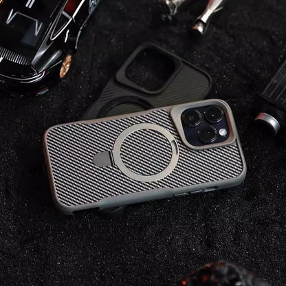 MagSafe Carbon Fiber Armor Case
