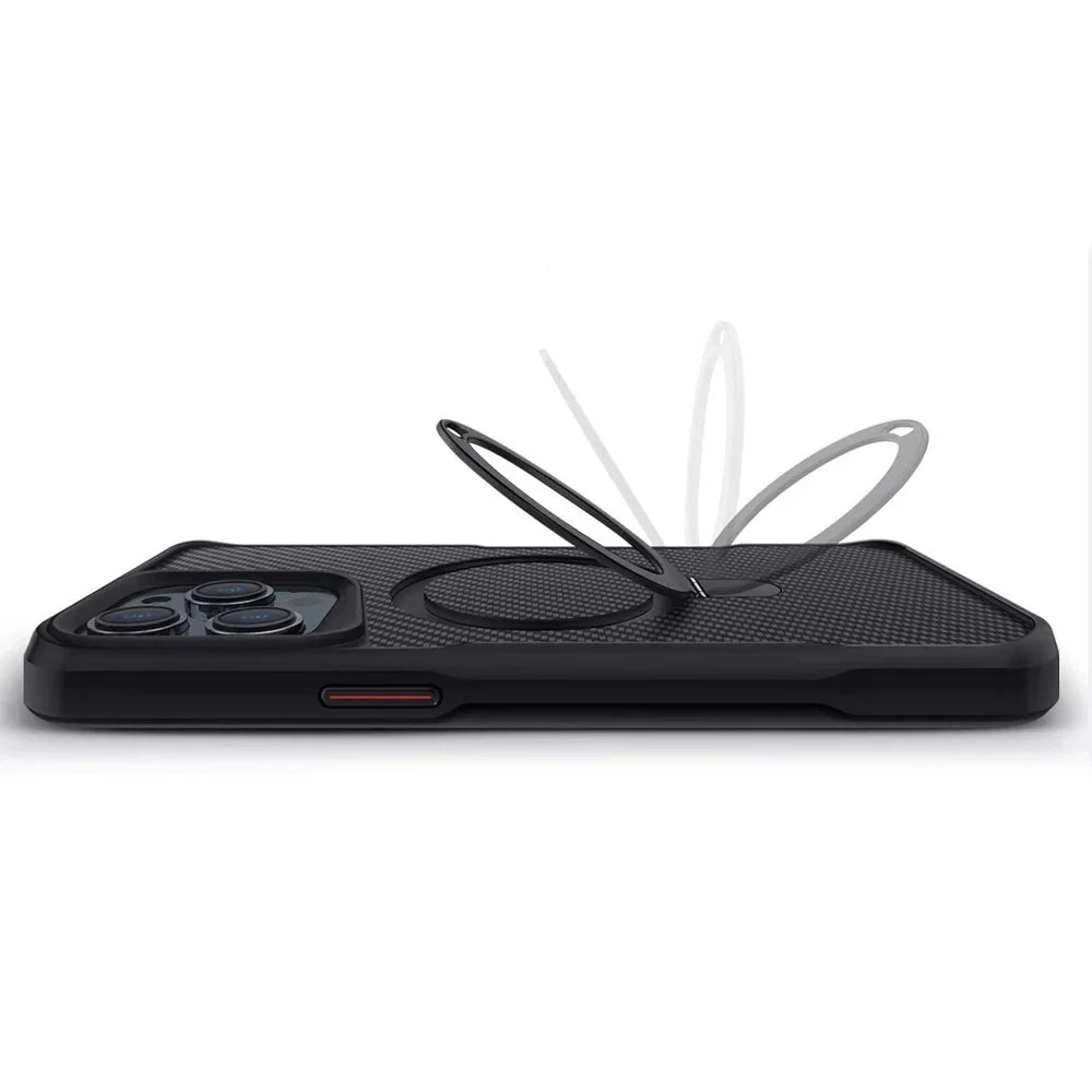 MagSafe Carbon Fiber Armor Case