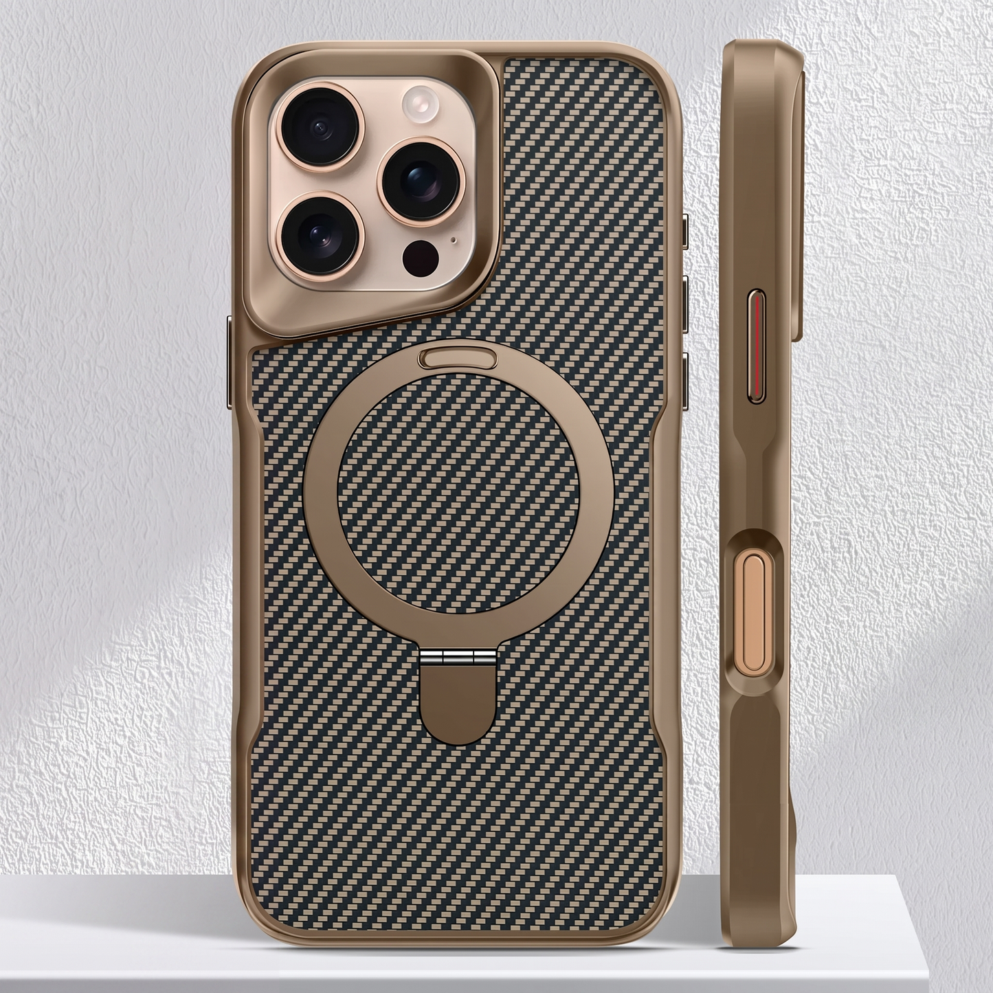 MagSafe Carbon Fiber Armor Case