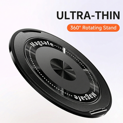 360° Magnetic Ring Stand – Ultra Slim MagSafe Grip & Kickstand for iPhone