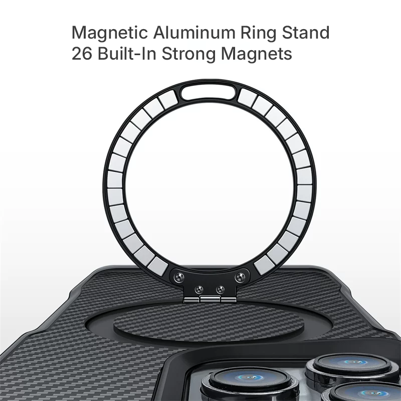 MagSafe Carbon Fiber Armor Case