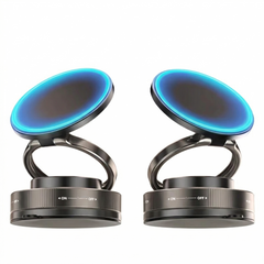 Magnetic Car Phone Mount Foldable Vacuum Suction Holder