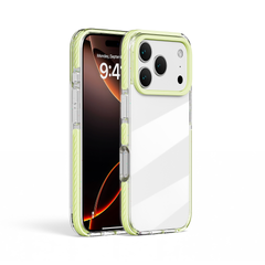 Crystal Clear iPhone Case – Anti-Yellow Shockproof Slim Protective Cover