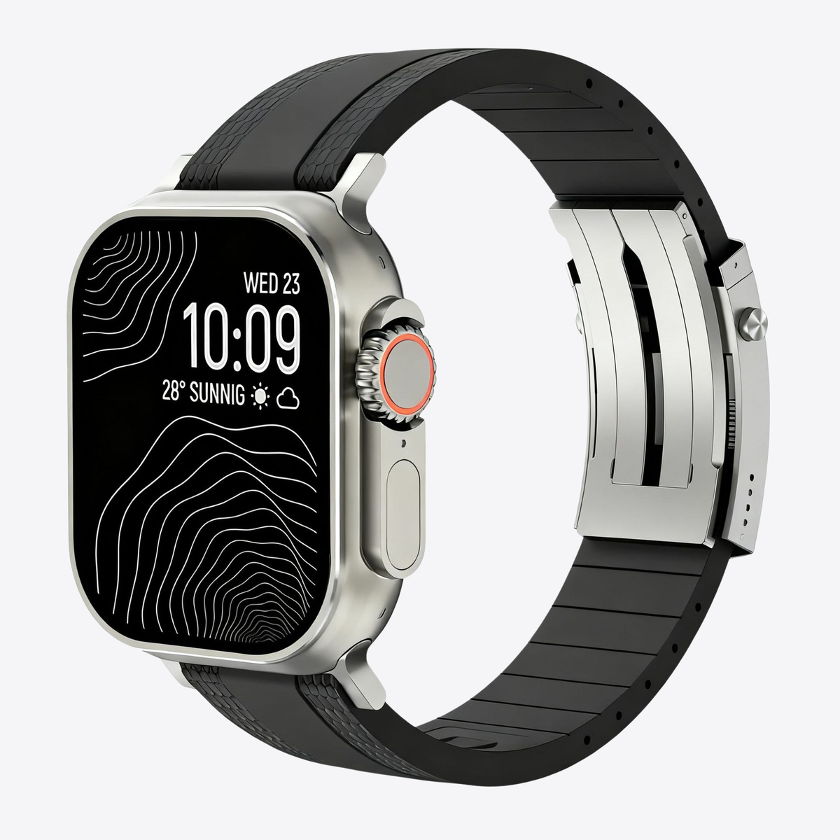 Ocean FKM Rubber Band for Apple Watch