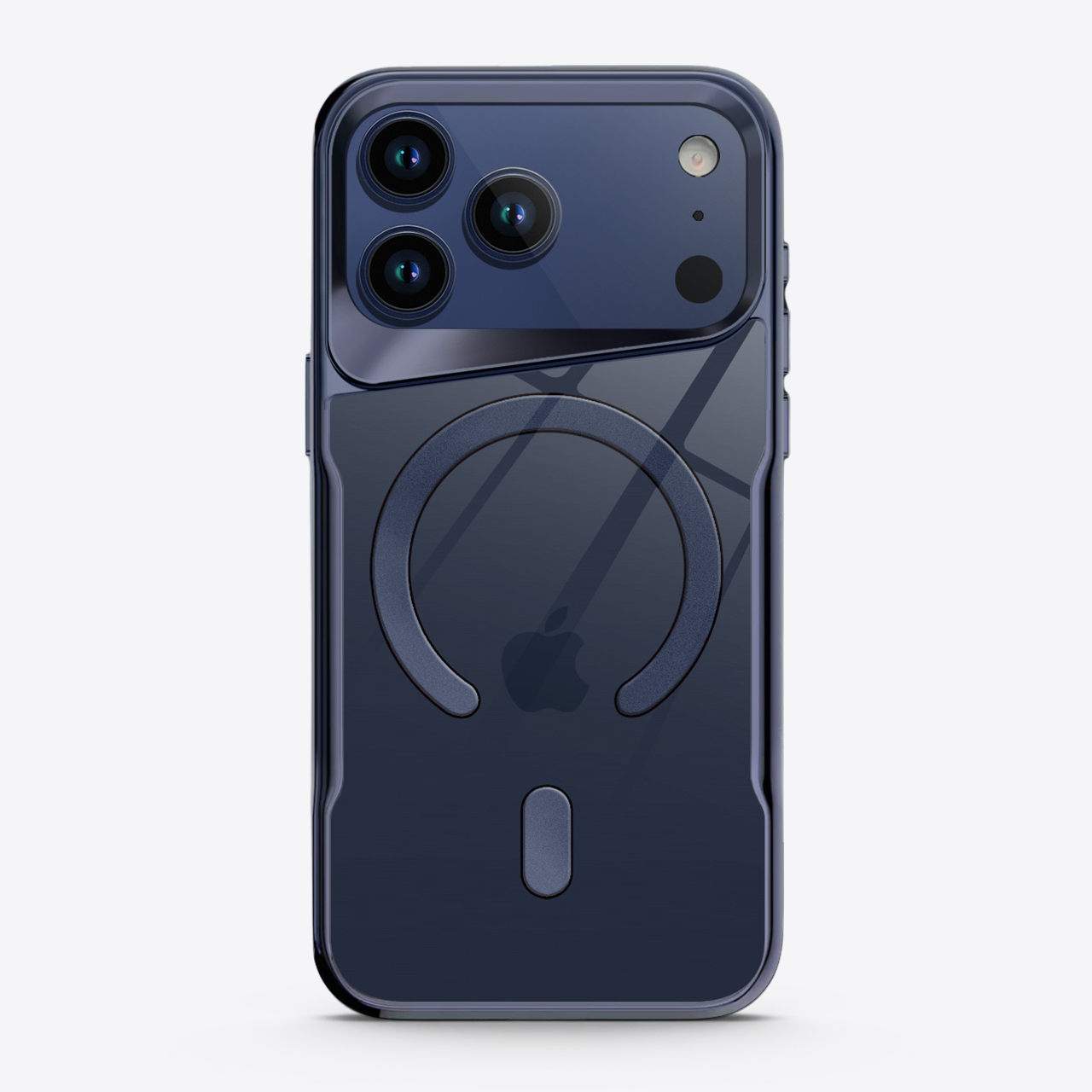 Magnetic Clear Shockproof Case for iPhone