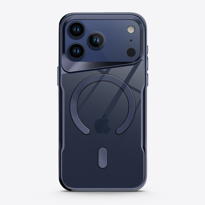 Magnetic Clear Shockproof Case for iPhone