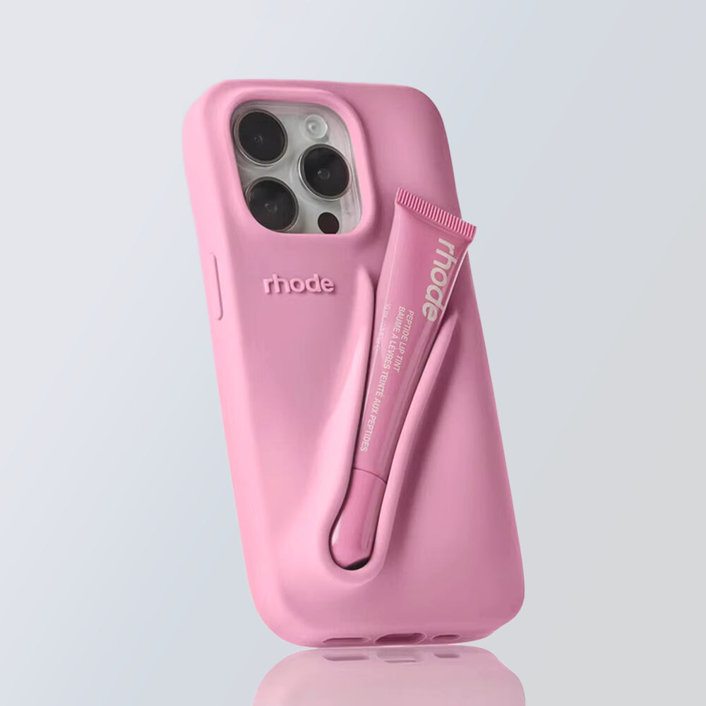 Solid Color Rhode Lip Case New