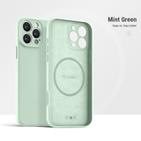 Liquid Silicone Magsafe Phone Case For iPhone