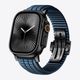 Navy-Black Buckle