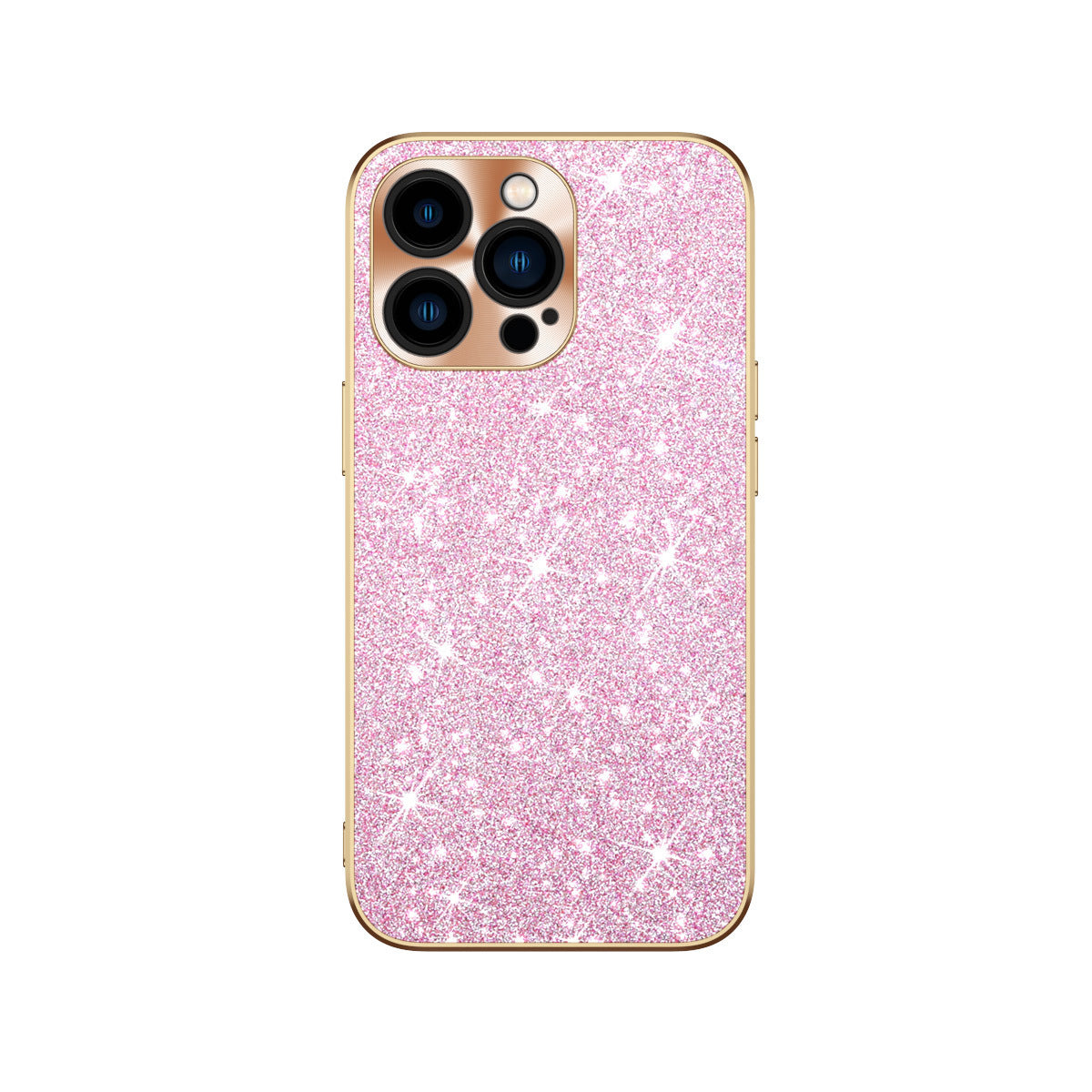 Golden Sparkle iPhone Case