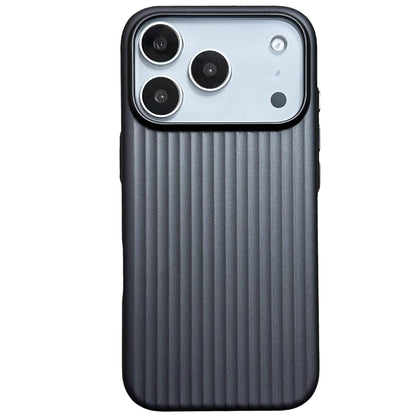 Metallic Stripe iPhone Case Slim Matte Grip Protective Cover